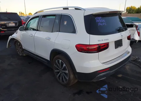 2023 Mercedes-Benz Glb 250 4Matic из США, поврежденный, VIN W1N4M4HB8PW302560